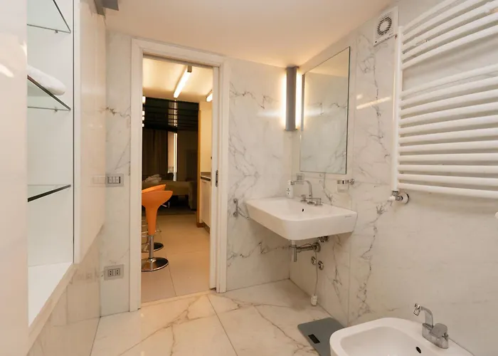 Апартаменты Loft Fontana Di Trevi Рим